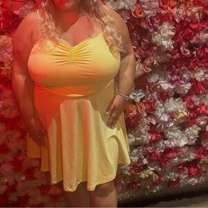 Fashion Nova Sunny Yellow Top